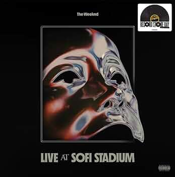 Amazon.com: Weeknd, The - Live At SoFi Stadium - Vinyl LP(x3 Amazon.com: Weeknd, The - Live At SoFi Stadium - Vinyl LP(x3