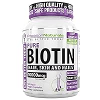 Algopix Similar Product 19 - Precision Naturals Biotin for Hair Skin