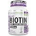 Biotin 10000mcg for Hair Growth Skin and Nails Formula Maximum Strength Liquid Capsules Nature's Hair Growth Supplement - Longer, Healthier and Stronger Hair and Nails 120 Veggie Capsules/Pills