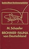 Brohmer Fauna von Deutschland. Ein Bestimmungsbuch unserer heimischen Tierwelt
