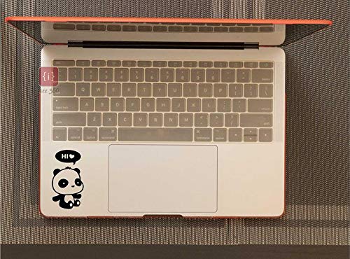 ISEE 360® Cute Panda Laptop Sticker Laptop Skin All Models Vinyl (Black) Decals (L x H 3 cm x 7 cm) (B07QTL31MS) Amazon Price History, Amazon Price Tracker