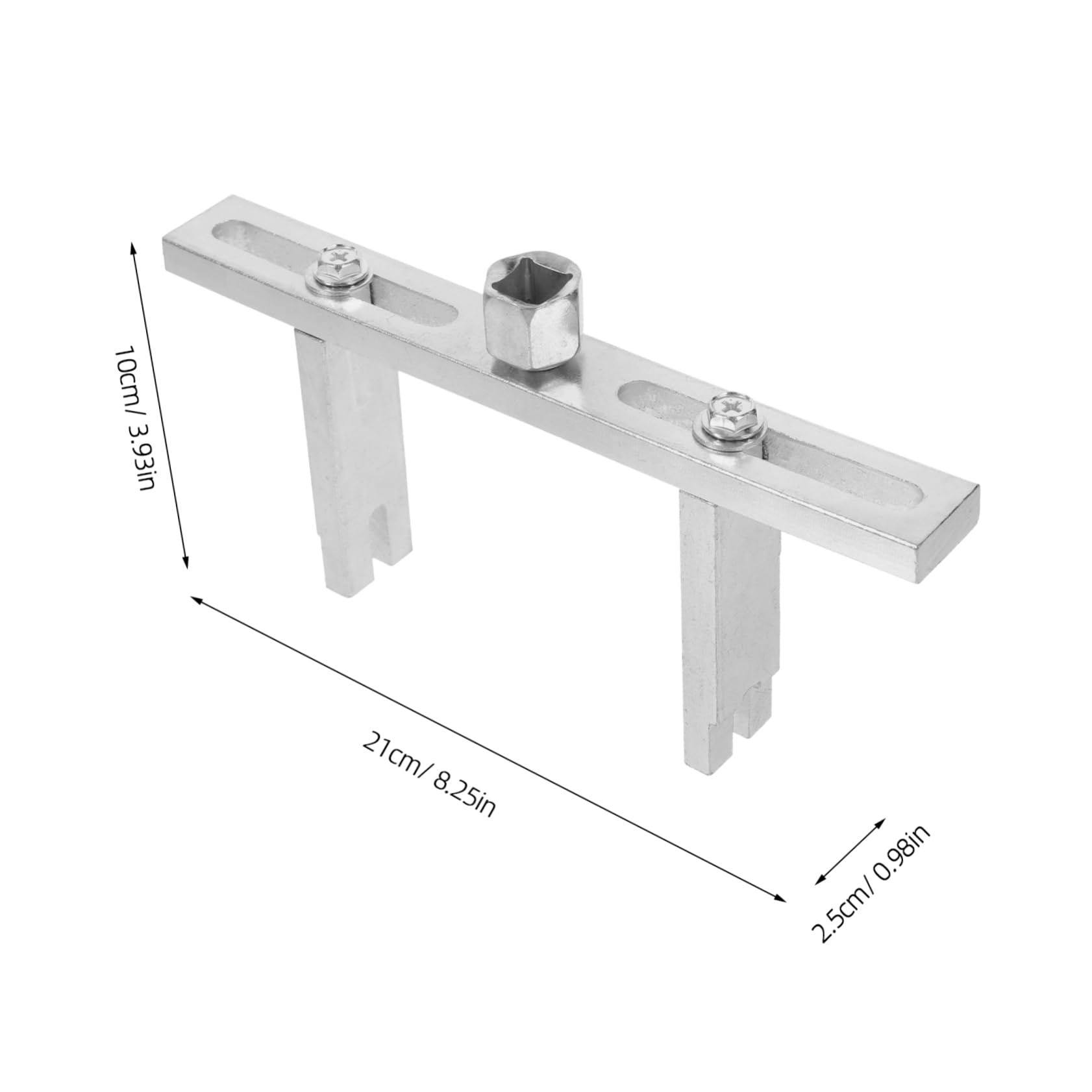 HOLIDYOYO Pump Removal Kit Automotive Tools Easy Installation Aluminum Alloy Lid Opener