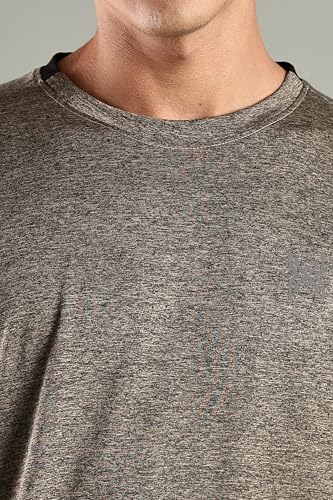 Image of XENOVAURBAN Men's Dryfit Round Neck T-Shirt | Sports Gym T-Shirt for Men - DRY1