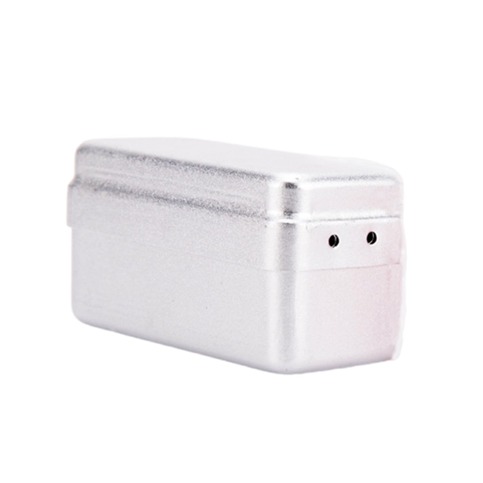 Boîte de rangement pour fraises dentaires en alliage d'aluminium 72 trous adaptée pour la gestion de l'hygiène dentaire
