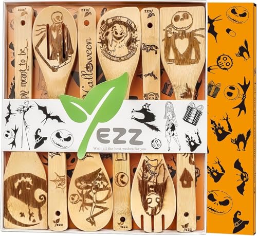 6Pcs-Cooking-Wooden-Spoons-GiftsEngraved-Bamboo-Cooking-Utensils-SetApartment-Essentials-Wood-Spatula-Spoon-Nonstick-Kitchen-Utensil-Set-Premium-Quality-Housewarming-Gifts-Nightmare-Wooden-Spoons