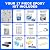 ArmorPoxy Garage Epoxy Floor Kit – Industrial Grade, 2 Part Epoxy Coating for Concrete for Garages, Basements, Workshops, Retail & Automotive Spaces - 14 pcs, Covers 600 Sq Ft, Designer Gray