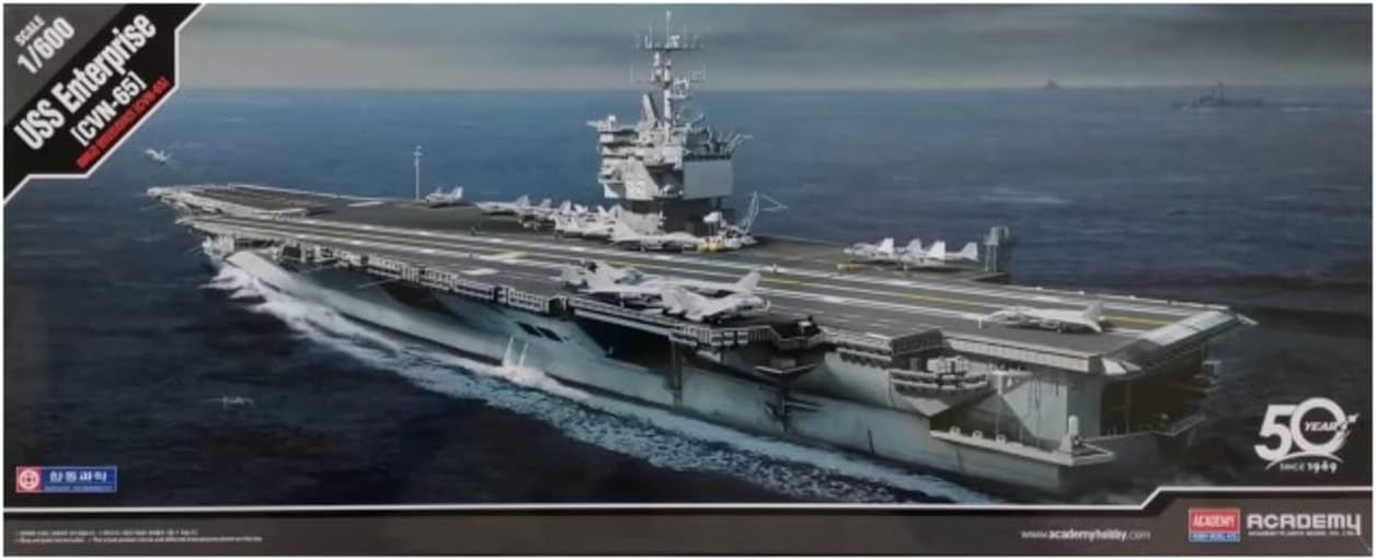 1/600 USS Enterprise CVN-65