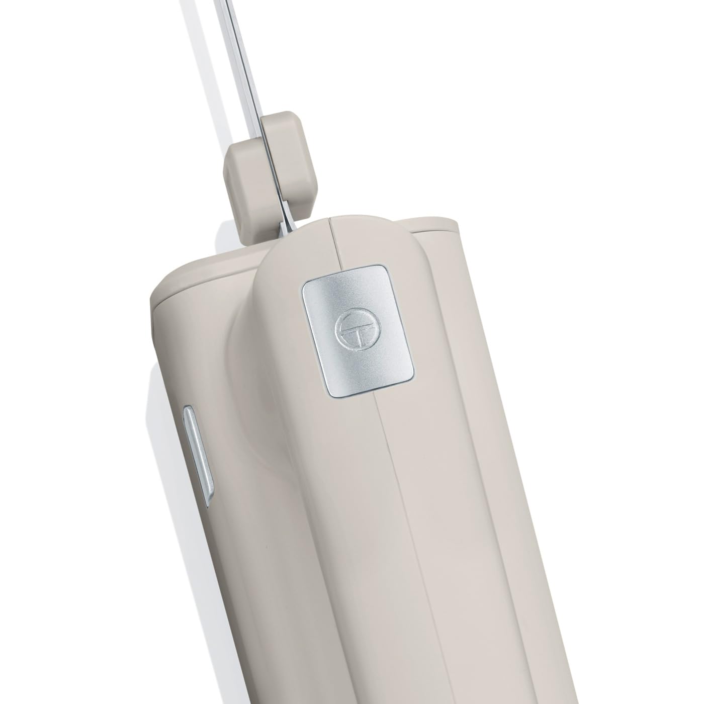 GRAEF Elektromesser EK508 taupe elektrisches Brotmesser Fleischmesser mit austauschbaren Klingen
