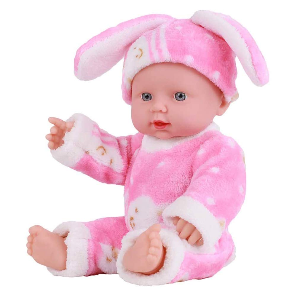 Amazon | かわいい人形の赤ちゃんのおもちゃ 早期教育ビニール