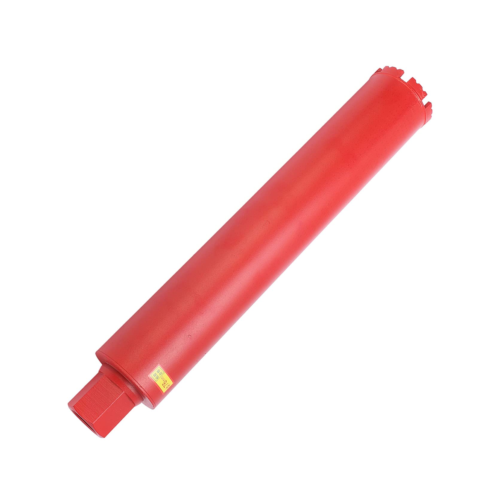 Wiertło mokrego rdzenia diamentowego uniwersalne gwint Solidne wiertło wodne dla betonu marmurowego z cegły Diamentowy stal 450 mm 17,7 cala (76 mm)