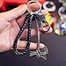 VNFLY Axe Keychain Hammer Keychain Hammer Key Ring, Cool Gifts for Men, Husband, Boyfriend
