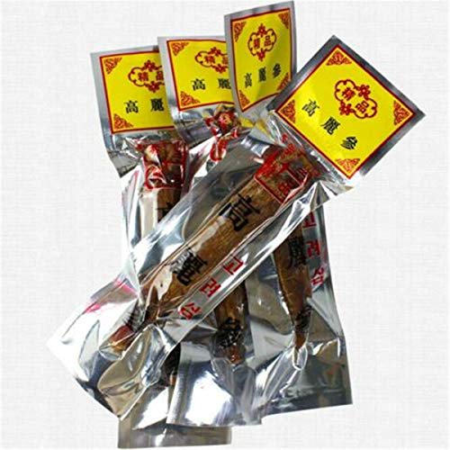 通用 25g-200g Salud Té de Hierbas Raíz de Ginseng seco Raíz de Ginseng Rojo Oferta 10 años Hierbas Chinas (25g) - Imagen 7