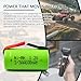 (8-Pack) 2/3AA 1.2V 600mAh Ni-MH Battery with Tabs Replacement for RC Devices, Electric Tools, Toys, Meters, Two-Way Radios, Hybrid Cars, Razors