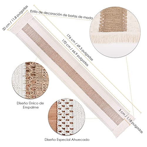 Consejos y comparativas para Comprar Caminos de mesa tejidos a mano que Puedes comprar On-line. 11 Imagen adicional