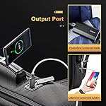 BOPai Intelligent expandable large Smart 15.6 inch Backpack Travel Friendly Water Resistant Anti-Theft Laptop Rucksack with USB Charging Business Laptop Backpack Men Black Multi-Functional - Image 4