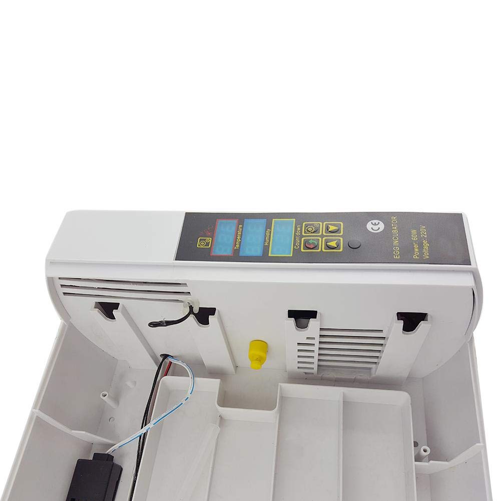 自動孵卵器　自動インキュベータ　 ヒヨコ生まれ　鳥類専用孵卵器　孵卵機　自動温度制御　湿度保持　 24枚　株式会社S＆L大容量　家庭用　新型　最新商品 Amazon | 自動孵卵器 自動インキュベータ ヒヨコ生まれ 鳥類専用孵卵器