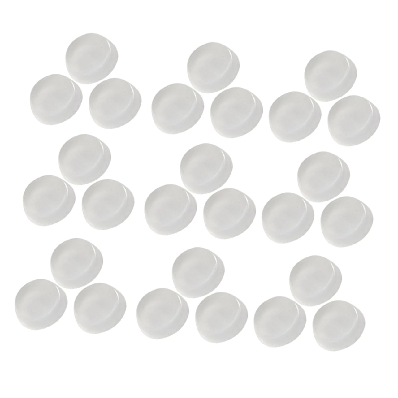 Unomor Felt Pads for Cabinet Doors Adhesive Bumper Pads Noise Reduction Easy to Install