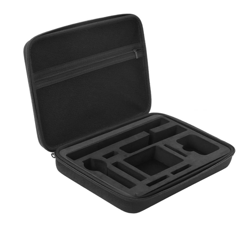 Portable Carrying Case for Insta360 One X3 Camera, Anti-Scratch Hard Shell Bag for Travel Shooting, Compatible for Insta360 One X2/X Camera Selfie Stick, Not Include Insta360 One X3 Camera Accessories (B0CH39NHR8) Amazon Price History, Amazon Price Tracker