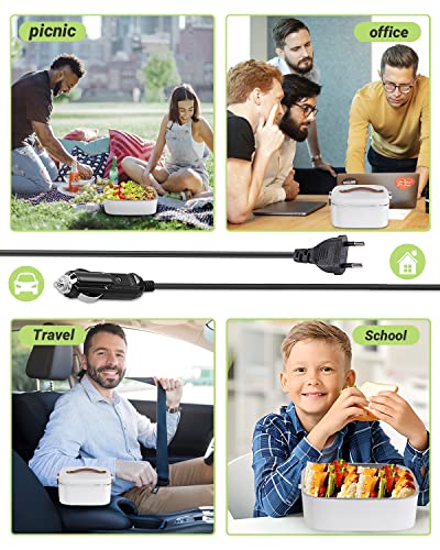 SCHITEC Scaldavivande Elettrico 70W 1,8L 3 in 1