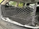 EACCESSORIES EA Rear Trunk Organizer Cargo Net for Dodge Journey 2009-2020 – Envelope Style Cargo Net for SUV - Premium Mesh Car Trunk Organizer Vehicle Carrier Storage -Compatible with Journey