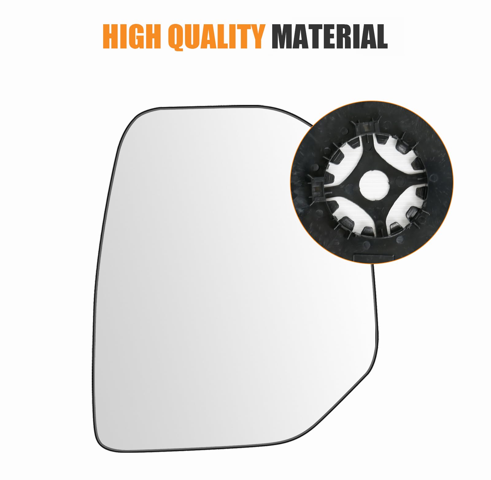 1608181380 - Cristal de retrovisor CITROEN Berlingo 2 Fase 2 2012-2015