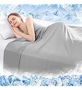 HYLEORY Cooling Blanket for Hot Sleepers, Summer Blanket Keep Body Cool for Night Sweats Light and Breathable Double Sid 51uaJwhJOOL. AC SR166,182