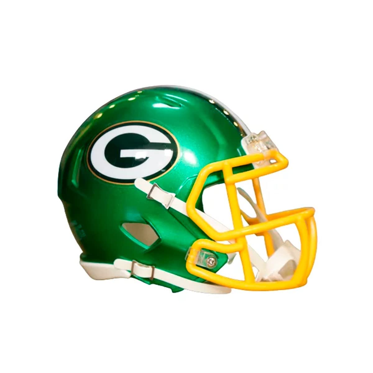 RiddellSpeed Mini Football Helmet FLASH Green Bay Packers