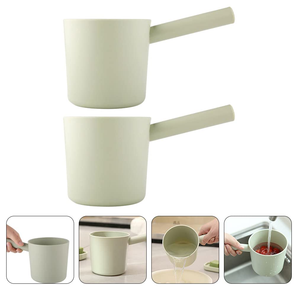 DOITOOL Multi-functional Water Ladles Bath Rinse Cups Toddler Sink Baby Bath Tools