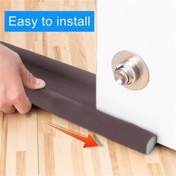 Wowli Twin Door Draft Stopper/Guard Protector for Doors and Windows 3