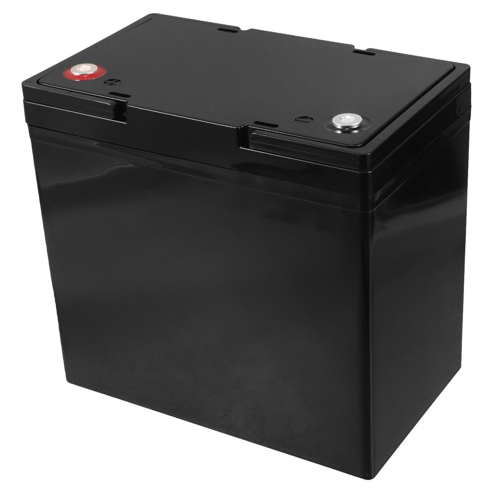 Batteriegehäuse für 12v Lithiummodule mit Schraubschlitzen, Kunststoff