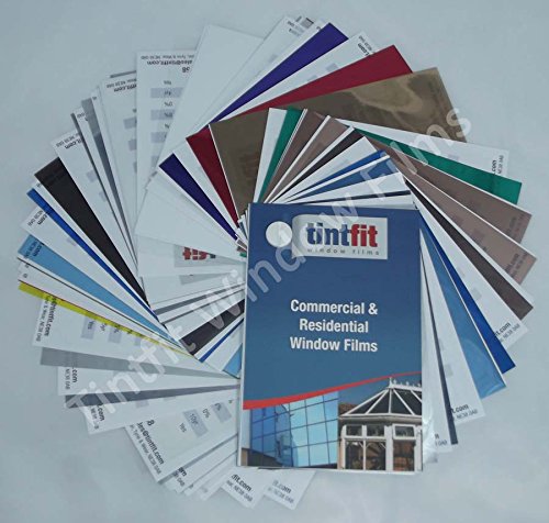 Element AUTO & COMMERCIAL SAMPLE SWATCH BOOKS WITH FILM & DATA SHEET - Commercial and Residential