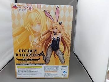 Amazon.co.jp: フィギュア フリーイング 金色の闇 バニーVer. 1