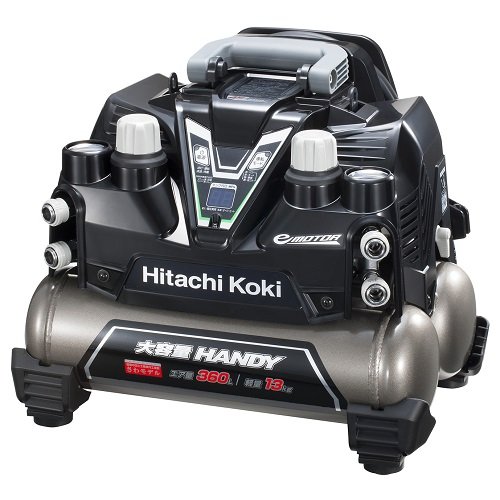 Amazon | HiKOKI(ハイコーキ) エアコンプレッサ タンク容量8L タンク  