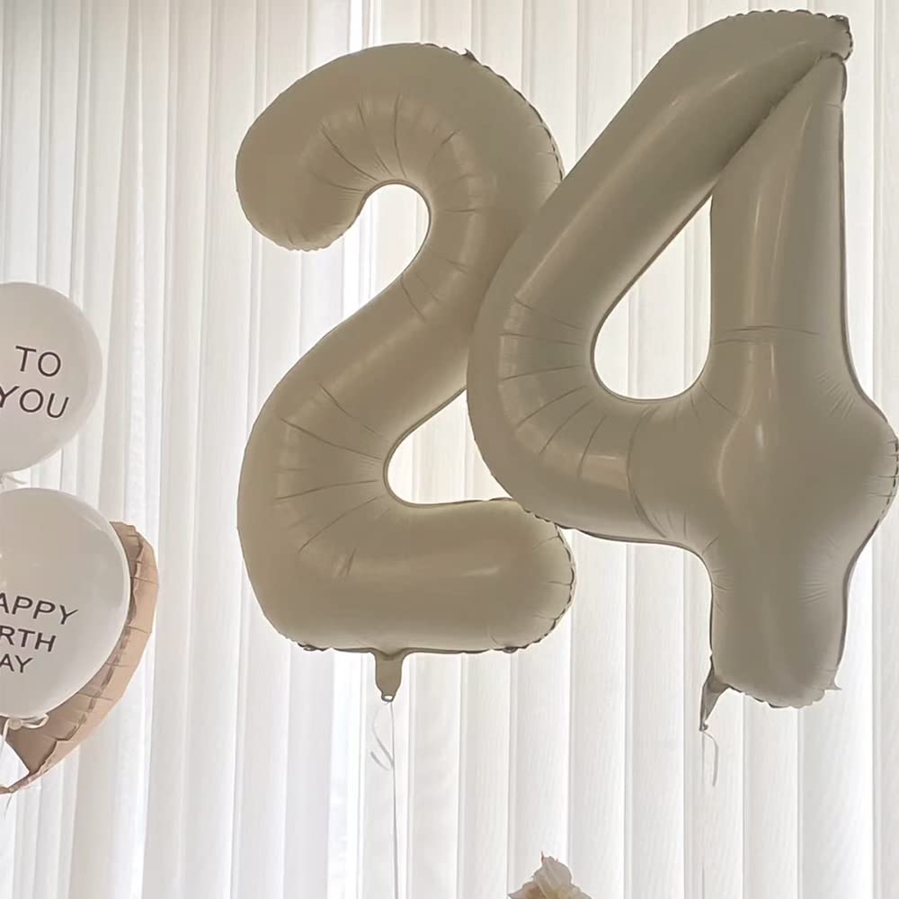 Red 0 balloon 40 Inch Giant Helium Foil Number 0 to 9 Red Balloon Birthday Wedding Party Digital Decorations (Number 0) — view 508