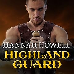 Highland Guard Audiolibro Por Hannah Howell arte de portada