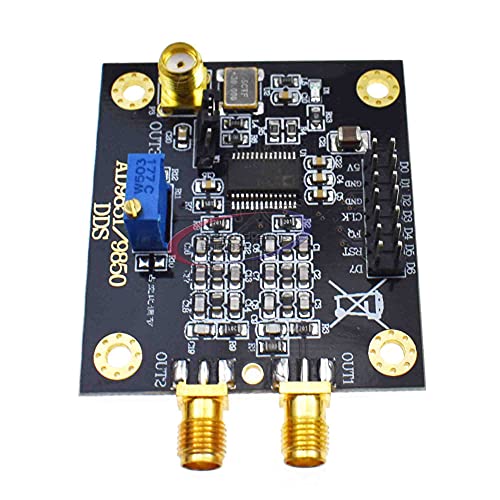 Generador de señal de función con módulo DDS AD9851 Reland Sun para instrumentación electrónica