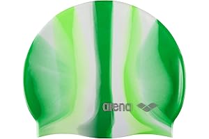 Arena Premiun Silicone Swimming Caps for Adults and Kids