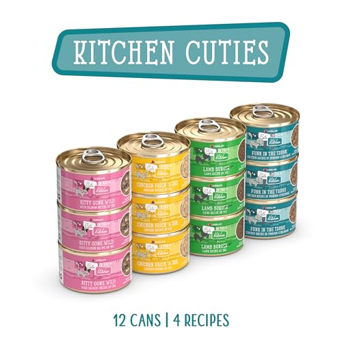 Weruva 3523 Cats In The Kitchen, Kitchen Cuties Variety Pack, Wet Cat Food thumb #2