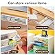 Schreibtisch Schublade,Schublade Unter Schreibtisch,Schubladen Organizer BüRo,Under Desk Drawer,Mini Organizer,Under Desk Storage,Versteckte Aufbewahrungsbox,Desk Drawer,18 * 23 * 5cm,2 Stück