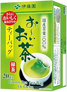 Itoen Japanese Green Tea 2g. (20 Tea Bags)