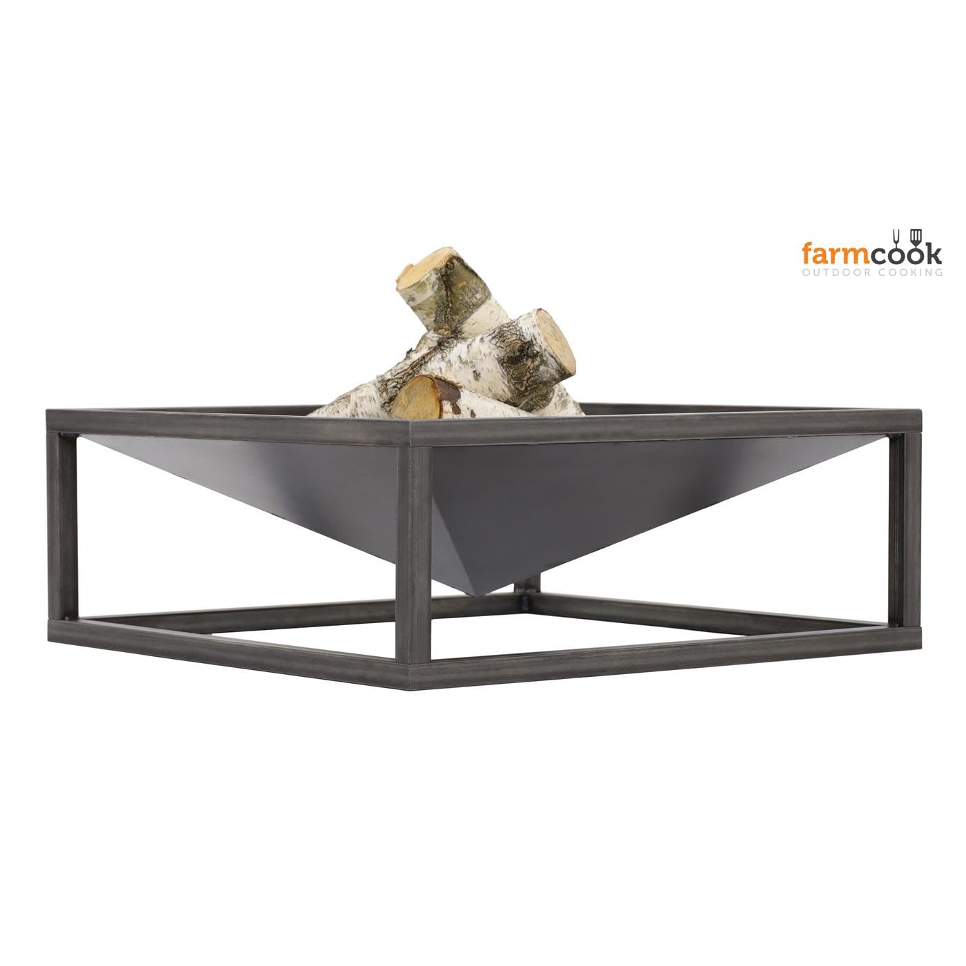 Braciere Pan 9 80 cm non laccato