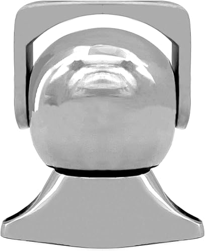 Miniatura 2 de ISURE MARINE Tope de puerta de acero inoxidable 316 Tope de puerta magnético Soporte de puerta Instalación para yate, barco, autocaravana