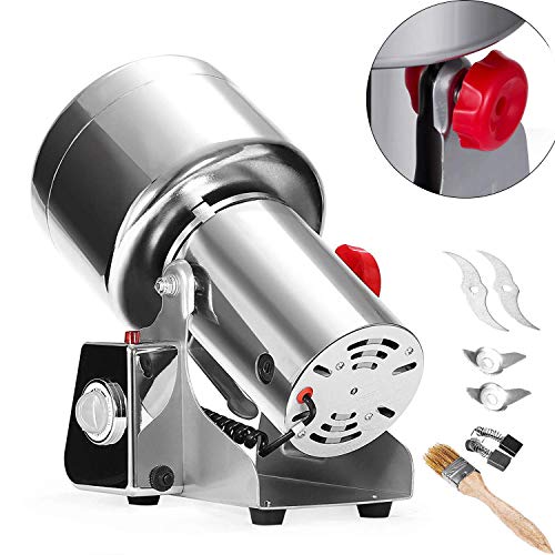Happybuy Electric Grain Grinder 750g Pulverizer Grinding Machine 2500W Mill Grinder Powder Machine