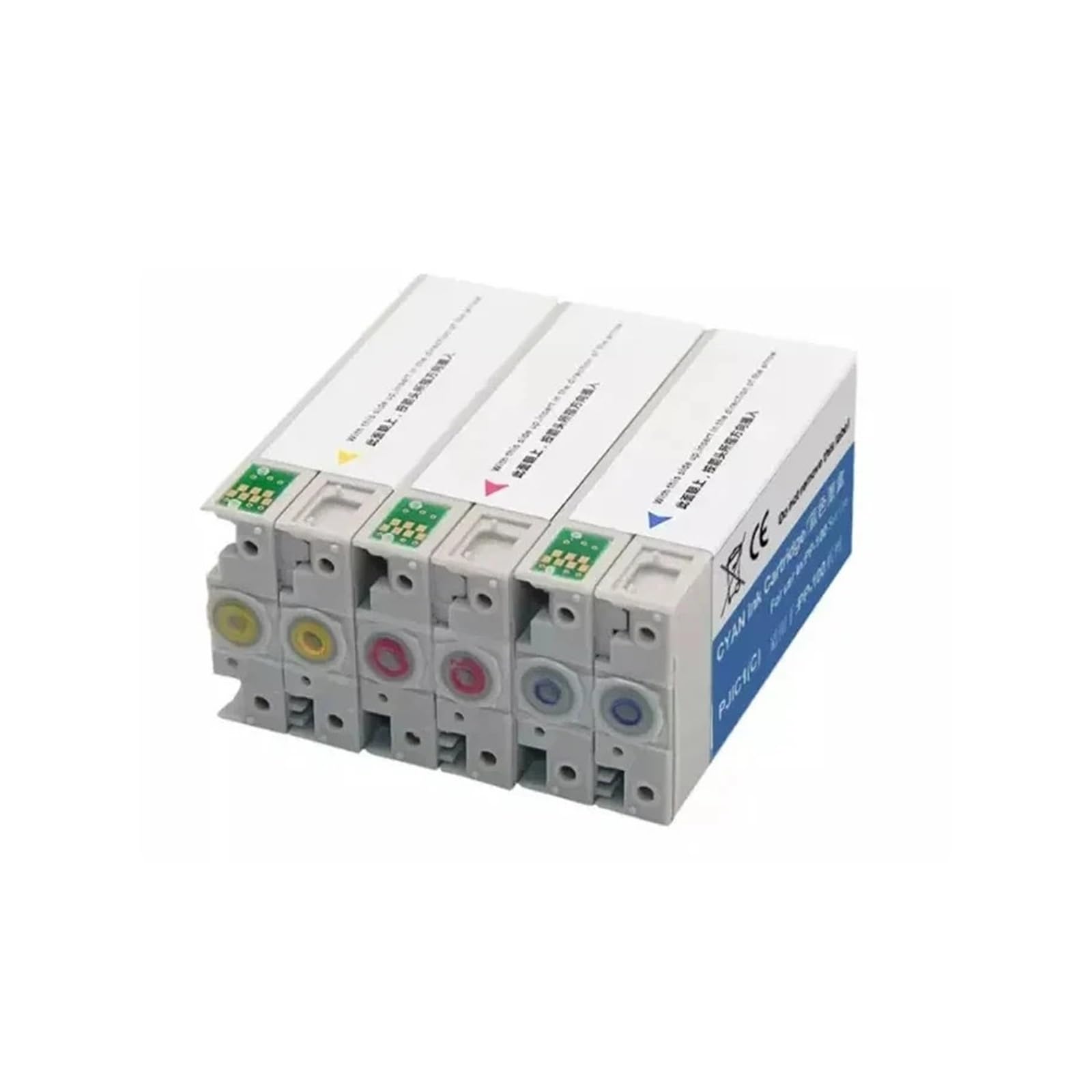 Juego De Cartuchos PJIC Compatible con Epson PP-100NII PP-50BD | 1 juego, tinta de color premium, cartuchos de repuesto, colores vivos, impresión estable