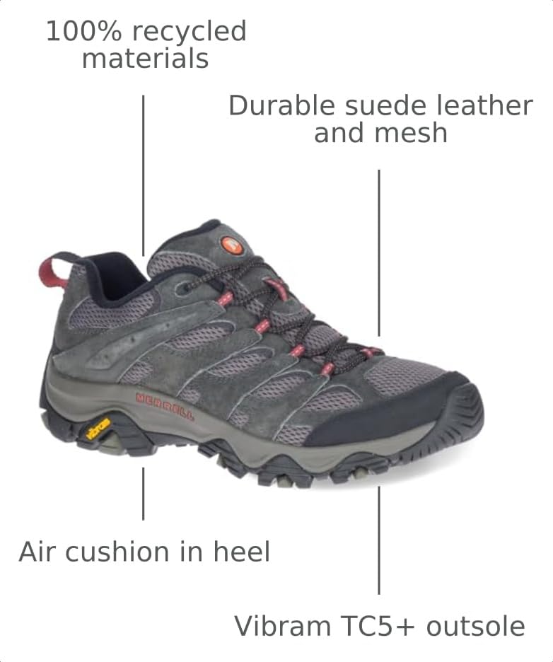 Image of Merrell Men's Moab 3 Hiking Shoe