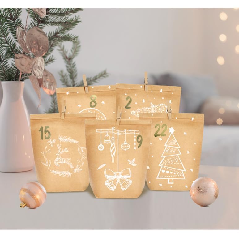 Calendrier De L'Avent à Replir, Calendrier De L'Avent 2024, Calendrier