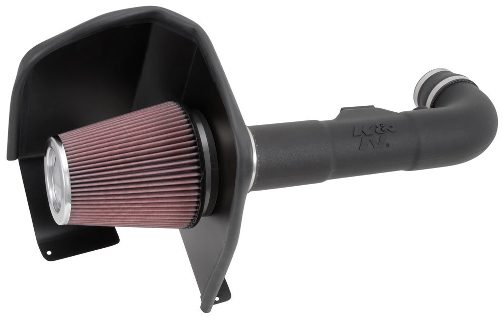 K&N Cold Air Intake Kit High Performance, Increase Horsepower
