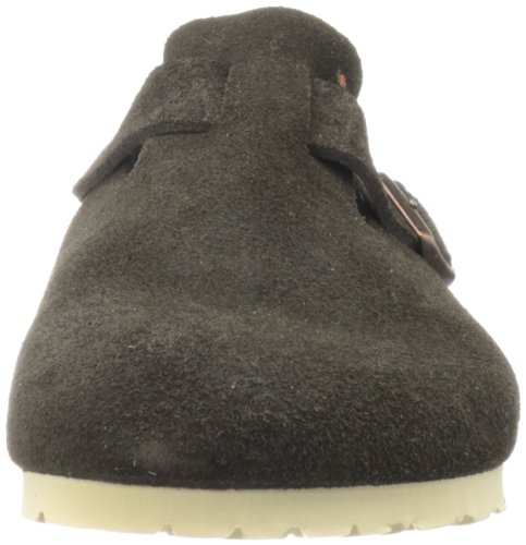 Image of Birkenstock Women's Boston Suede Clogs