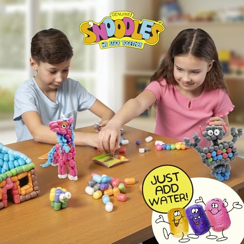 Image of Schylling S'Noodles - Creative Building Craft Kit - Just Add Water - Ages 4 and Up - One Kit