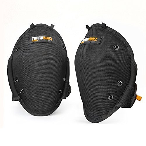 ToughBuilt TBKPG2B Gelfit Comfort Professional Knee Pads With Strong
